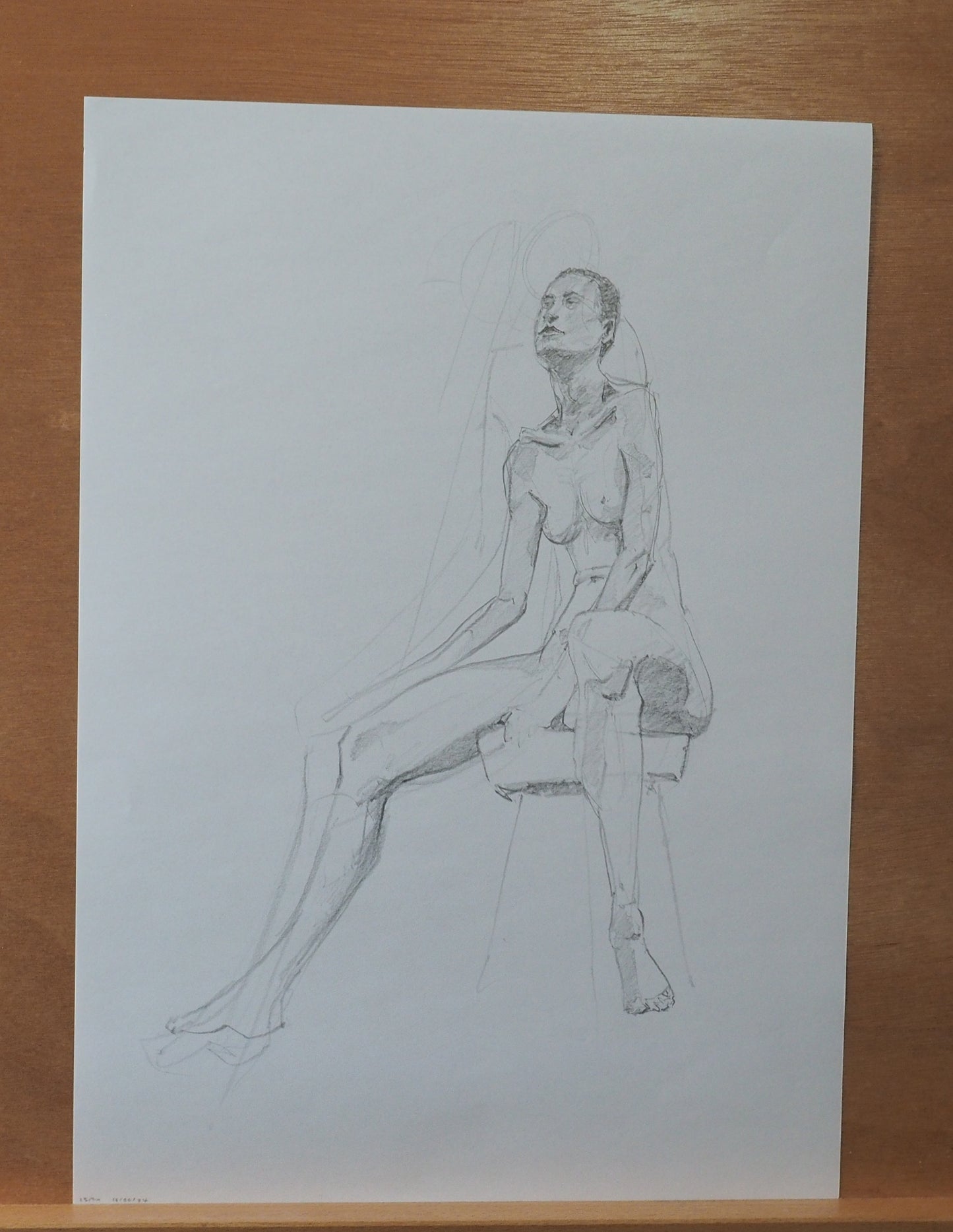 Unyielding - Figure Drawing