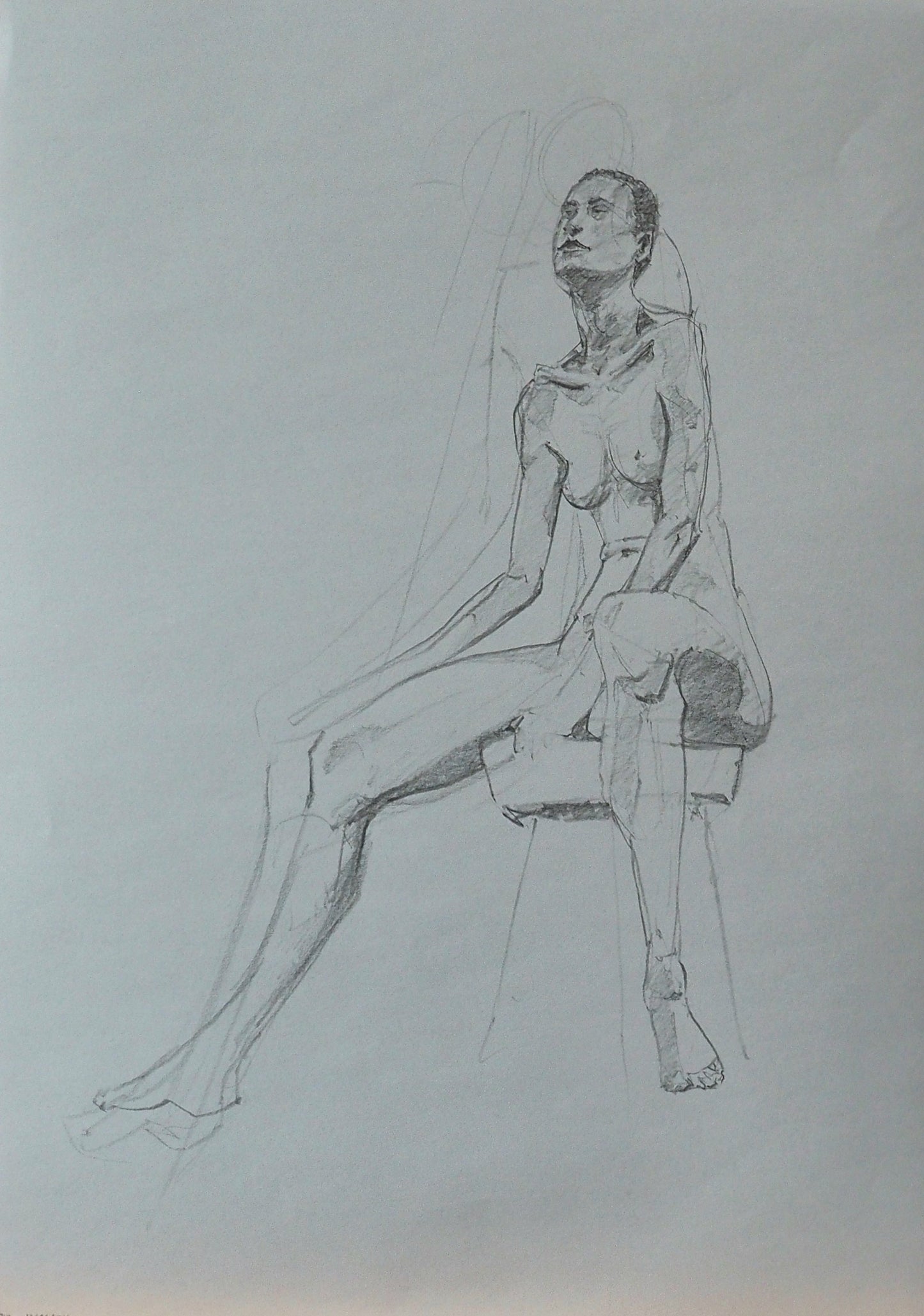 Unyielding - Figure Drawing