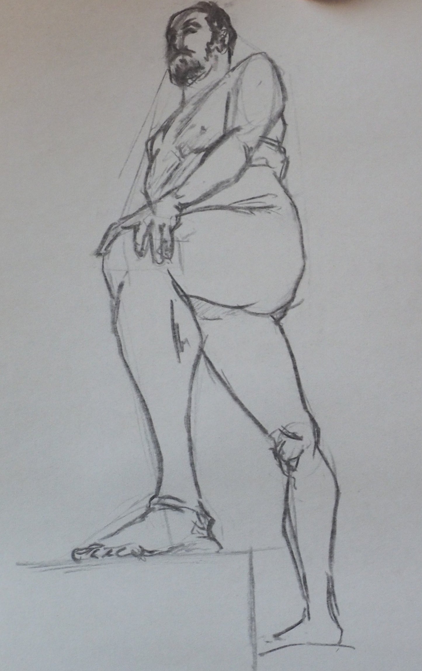 Lost in Thought - Figure Drawing