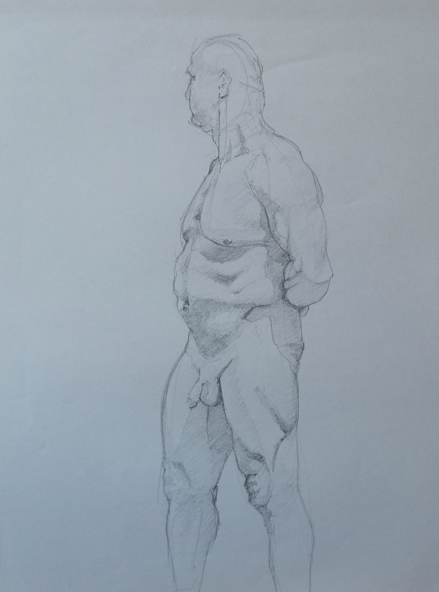 Stand Fast - Figure Drawing