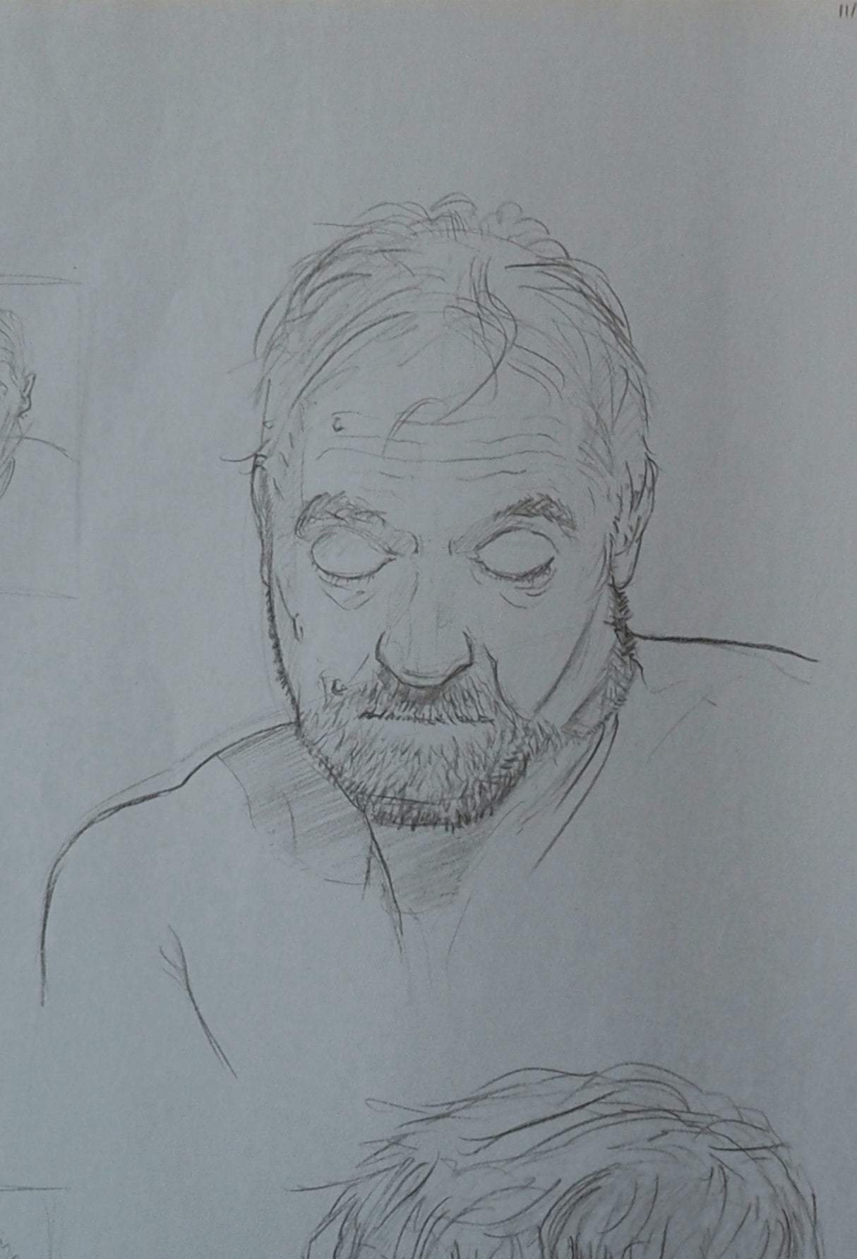 Self Reflection - Portrait Drawing