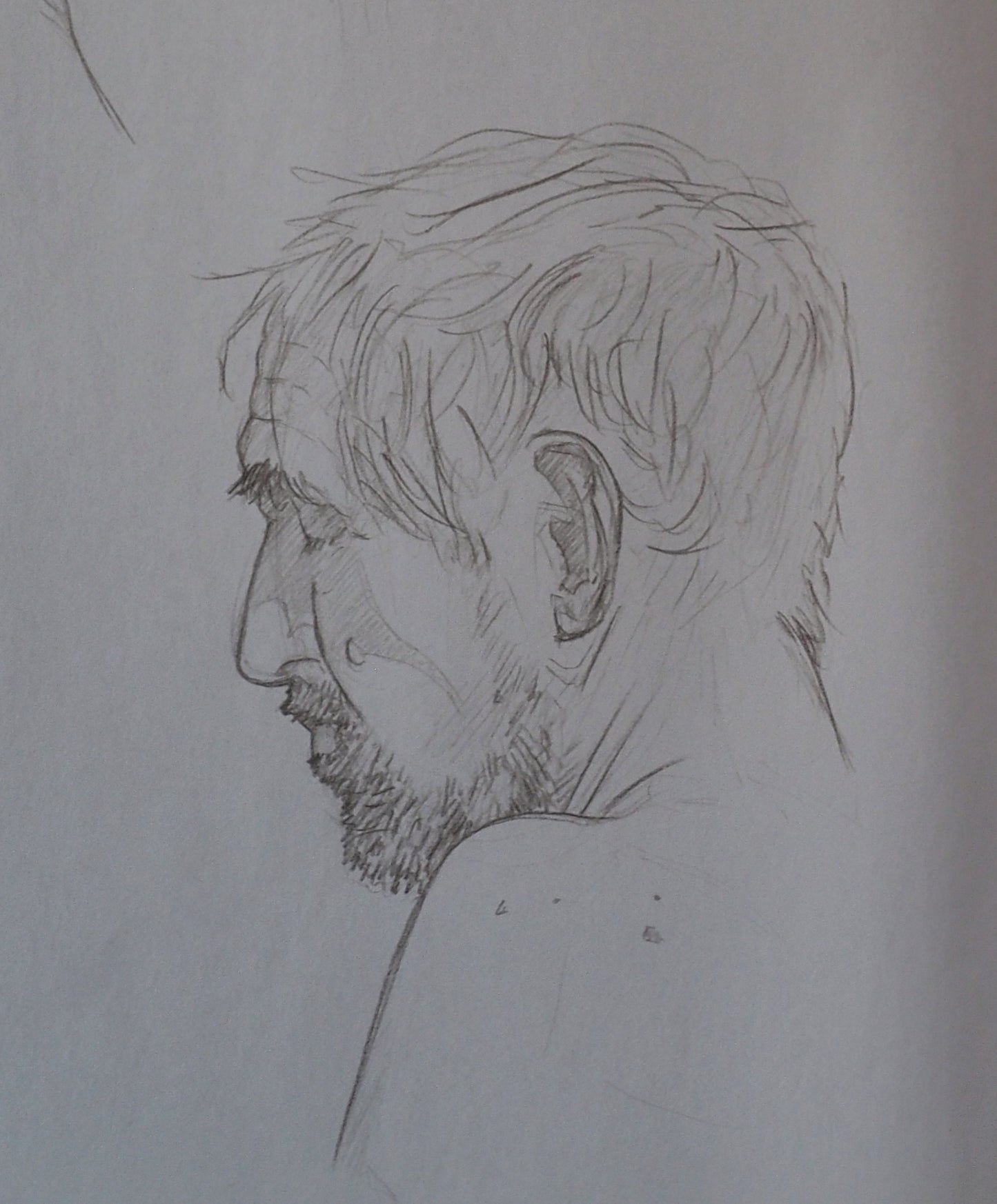 Self Reflection - Portrait Drawing
