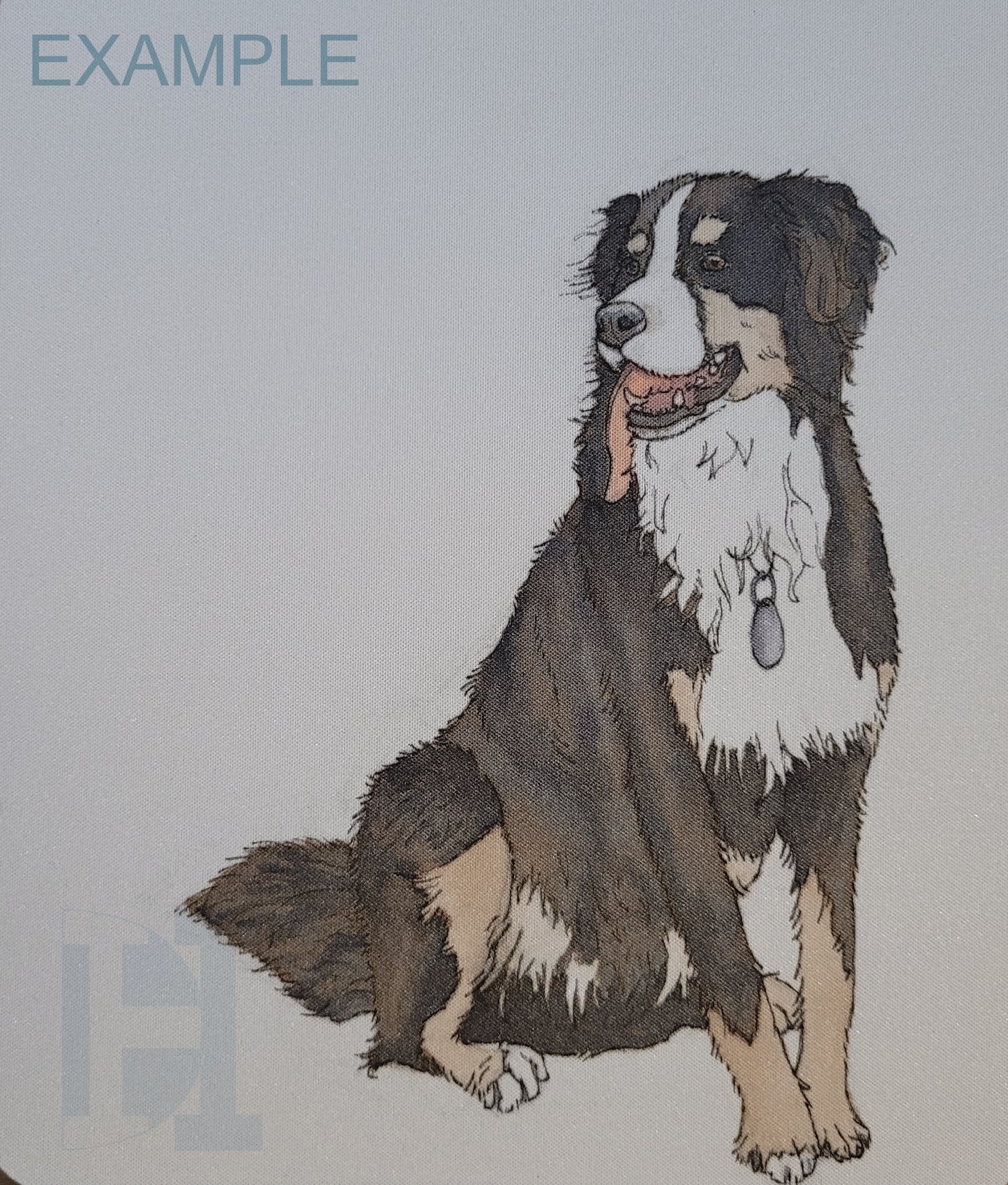 Custom Pet Portrait Mousemat