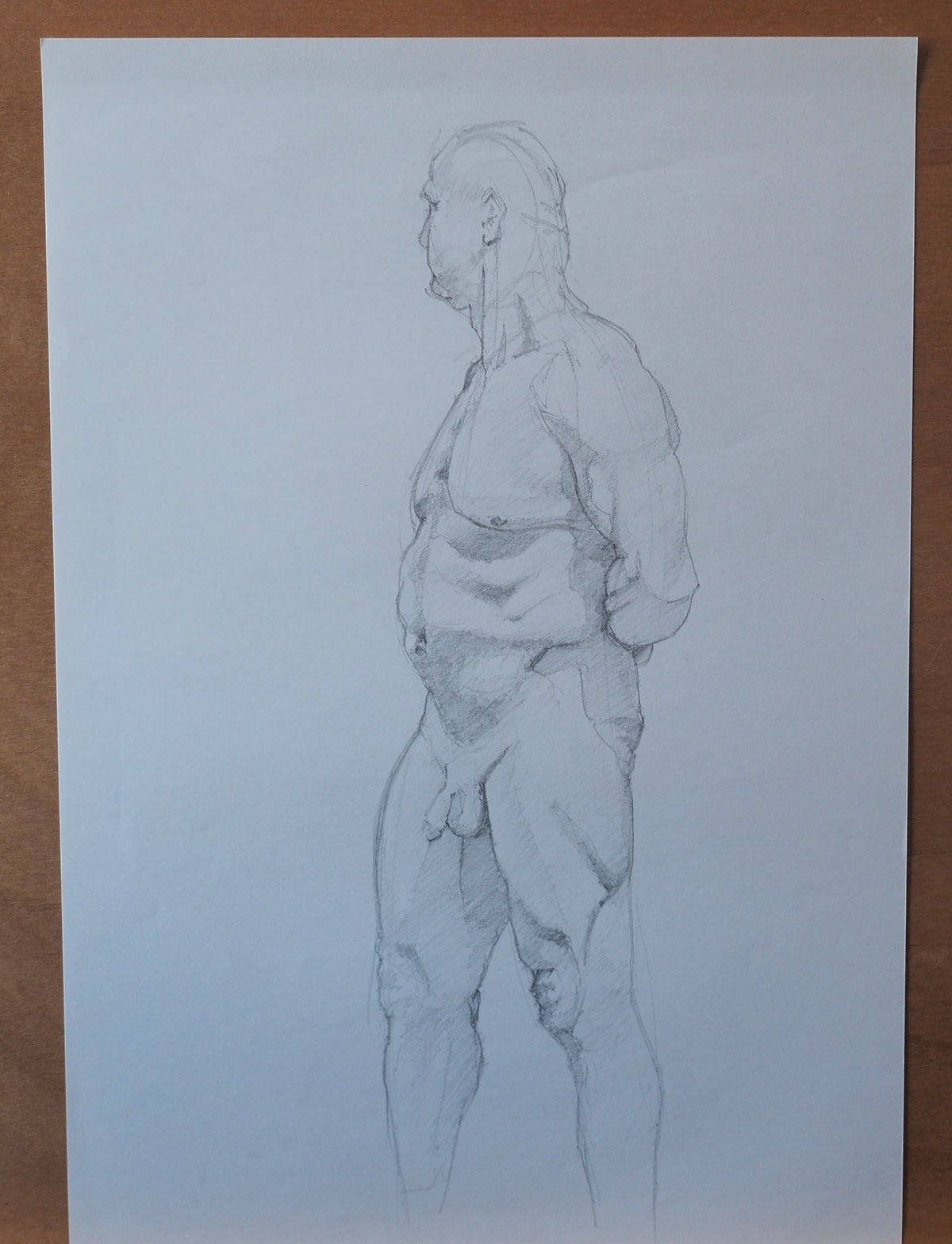 Very Fast Figure Stand Fast - Figure Drawing – David Art Howse