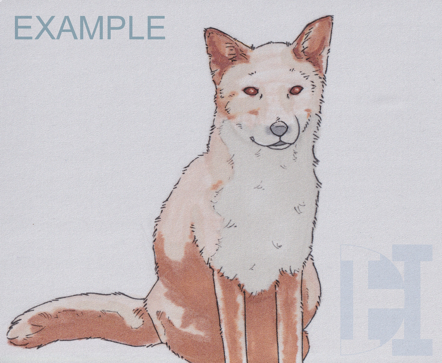 Custom Pet Portrait Mousemat
