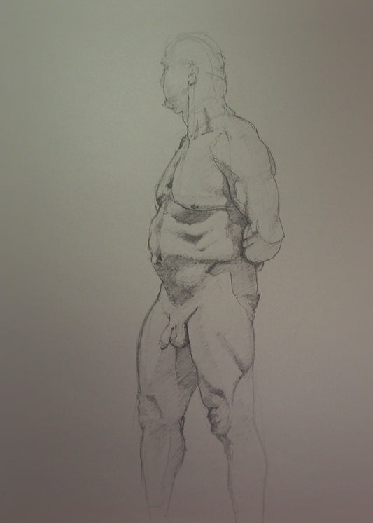 Stand Fast - Figure Drawing